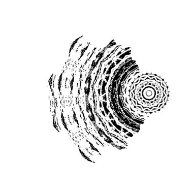 siyah ve beyaz monokrom yıpranmış arka plan soyut dokusu 