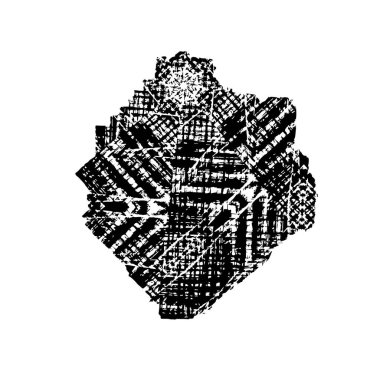 Grunge siyah ve beyaz kentsel vektör doku şablon. Karanlık dağınık toz sıkıntı arka plan kaplaması. Gürültü ve tahıl ile soyut noktalı, çizik, Vintage efekti oluşturmak kolay. Yaşlanma tasarım öğesi