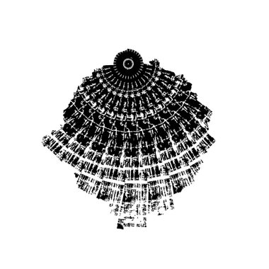 Grunge siyah ve beyaz kentsel vektör doku şablon. Karanlık dağınık toz sıkıntı arka plan kaplaması. Gürültü ve tahıl ile soyut noktalı, çizik, Vintage efekti oluşturmak kolay. Yaşlanma tasarım öğesi