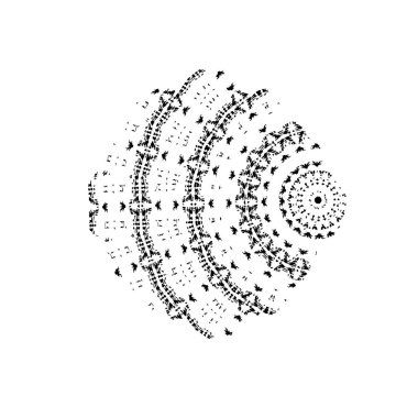 Grunge siyah ve beyaz kentsel vektör doku şablon. Karanlık dağınık toz sıkıntı arka plan kaplaması. Gürültü ve tahıl ile soyut noktalı, çizik, Vintage efekti oluşturmak kolay. Yaşlanma tasarım öğesi