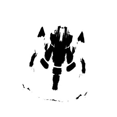 Grunge siyah ve beyaz kentsel vektör doku şablon. Karanlık dağınık toz sıkıntı arka plan kaplaması. Gürültü ve tahıl ile soyut noktalı, çizik, Vintage efekti oluşturmak kolay. Yaşlanma tasarım öğesi