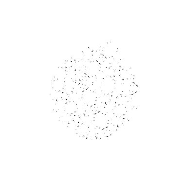 Grunge siyah ve beyaz kentsel vektör doku şablon. Karanlık dağınık toz sıkıntı arka plan kaplaması. Gürültü ve tahıl ile soyut noktalı, çizik, Vintage efekti oluşturmak kolay. Yaşlanma tasarım öğesi