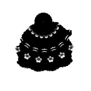 Grunge siyah ve beyaz kentsel vektör doku şablon. Karanlık dağınık toz sıkıntı arka plan kaplaması. Gürültü ve tahıl ile soyut noktalı, çizik, Vintage efekti oluşturmak kolay. Yaşlanma tasarım öğesi