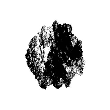 Grunge siyah ve beyaz kentsel vektör doku şablon. Karanlık dağınık toz sıkıntı arka plan kaplaması. Gürültü ve tahıl ile soyut noktalı, çizik, Vintage efekti oluşturmak kolay. Yaşlanma tasarım öğesi