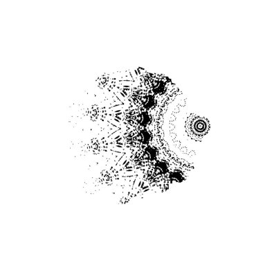 siyah ve beyaz monokrom yıpranmış arka plan soyut dokusu 