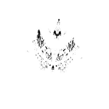 siyah ve beyaz monokrom yıpranmış arka plan soyut dokusu 