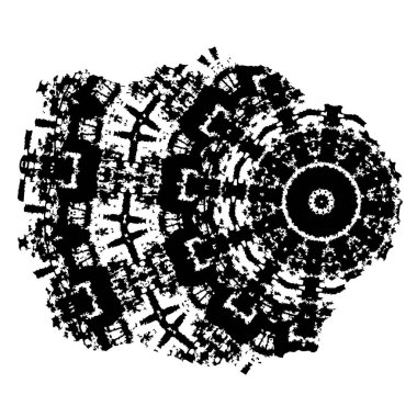 siyah ve beyaz monokrom yıpranmış arka plan soyut dokusu 