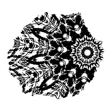 siyah ve beyaz monokrom yıpranmış arka plan soyut dokusu 