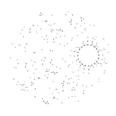 siyah ve beyaz monokrom yıpranmış arka plan soyut dokusu 