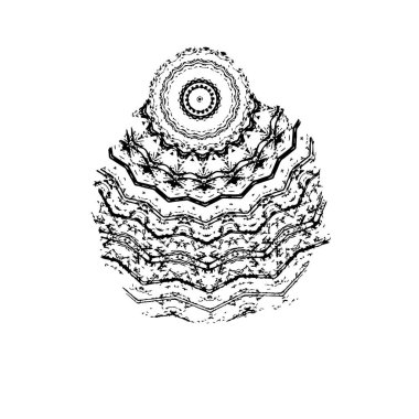 siyah ve beyaz monokrom yıpranmış arka plan soyut dokusu 