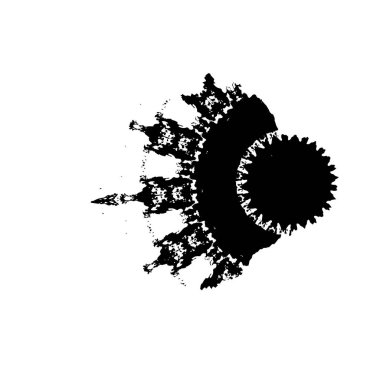 siyah ve beyaz monokrom yıpranmış arka plan soyut dokusu 