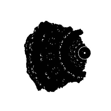 soyut siyah ve beyaz grunge şablonu, vektör illüstrasyonu