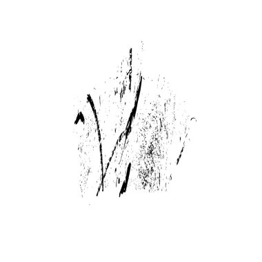 soyut siyah ve beyaz grunge şablonu, vektör illüstrasyonu