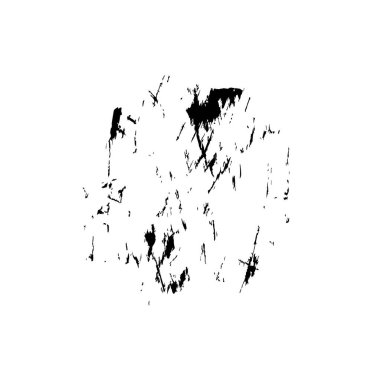 soyut siyah ve beyaz grunge şablonu, vektör illüstrasyonu