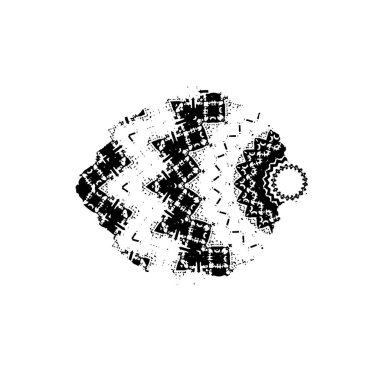 siyah ve beyaz monokrom yıpranmış arka plan soyut dokusu 