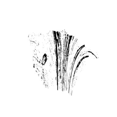 siyah ve beyaz monokrom yıpranmış arka plan soyut dokusu 