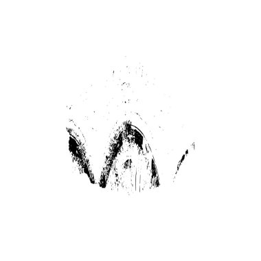 Soyut tek renkli arkaplan. Siyah ve beyaz vektör çizimi