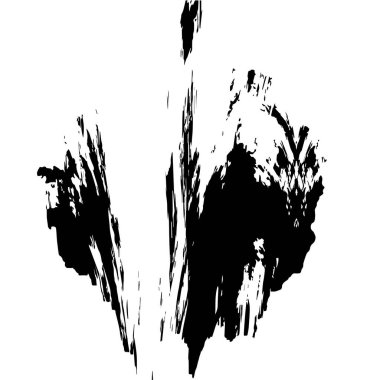 Soyut tek renkli arkaplan. Siyah ve beyaz vektör çizimi