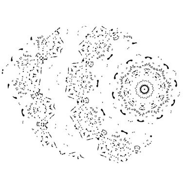 siyah ve beyaz monokrom yıpranmış arka plan soyut dokusu 