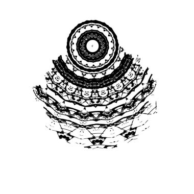 siyah ve beyaz monokrom yıpranmış arka plan soyut dokusu 