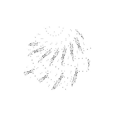 siyah ve beyaz monokrom yıpranmış arka plan soyut dokusu 