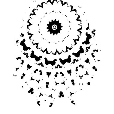 siyah ve beyaz monokrom yıpranmış arka plan soyut dokusu 