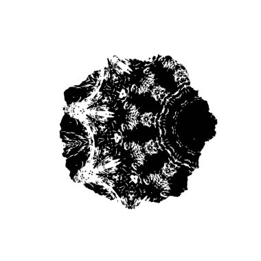 siyah ve beyaz monokrom yıpranmış arka plan soyut dokusu 