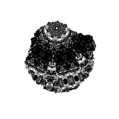 siyah ve beyaz monokrom yıpranmış arka plan soyut dokusu 
