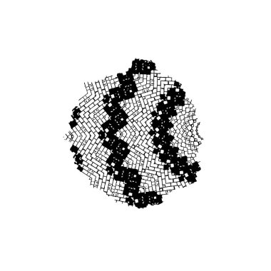 siyah ve beyaz monokrom yıpranmış arka plan soyut dokusu 