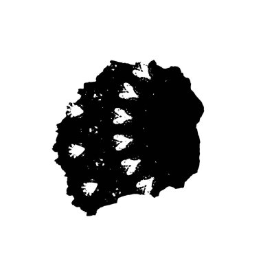 siyah ve beyaz monokrom yıpranmış arka plan soyut dokusu 