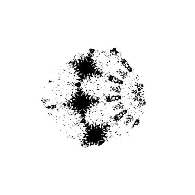 siyah ve beyaz monokrom yıpranmış arka plan soyut dokusu 