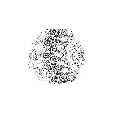 siyah ve beyaz monokrom yıpranmış arka plan soyut dokusu 