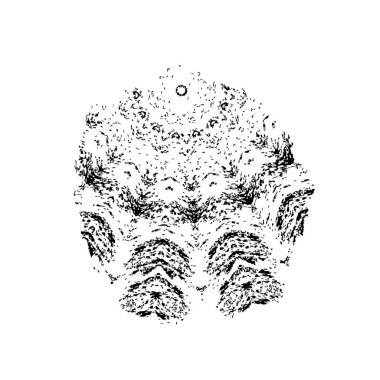 siyah ve beyaz monokrom yıpranmış arka plan soyut dokusu 