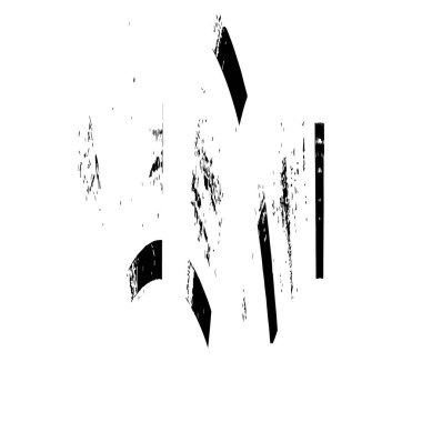 siyah ve beyaz monokrom yıpranmış arka plan soyut dokusu 