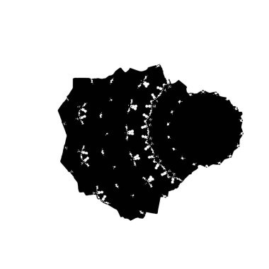 siyah ve beyaz monokrom yıpranmış arka plan soyut dokusu 