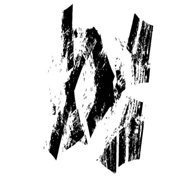 siyah ve beyaz monokrom yıpranmış arka plan soyut dokusu 