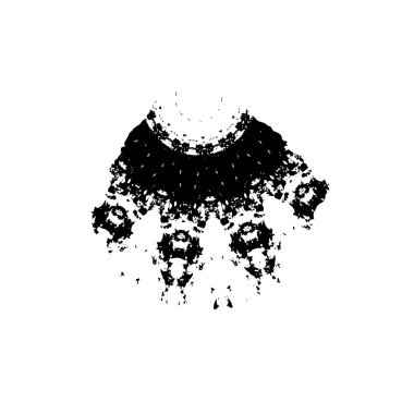 siyah ve beyaz monokrom yıpranmış arka plan soyut dokusu 