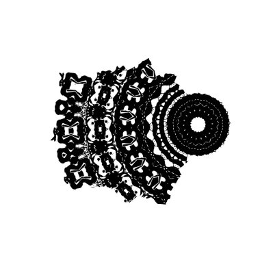 siyah ve beyaz monokrom yıpranmış arka plan soyut dokusu 