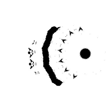 siyah ve beyaz monokrom yıpranmış arka plan soyut dokusu 