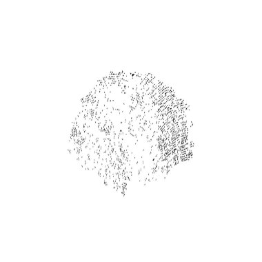 Beyaz arkaplanda soyut mürekkep lekesi, vektör illüstrasyonu