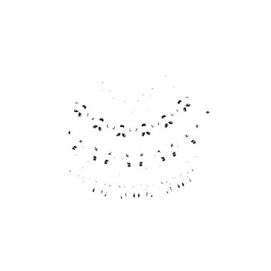 siyah ve beyaz monokrom yıpranmış arka plan soyut dokusu 