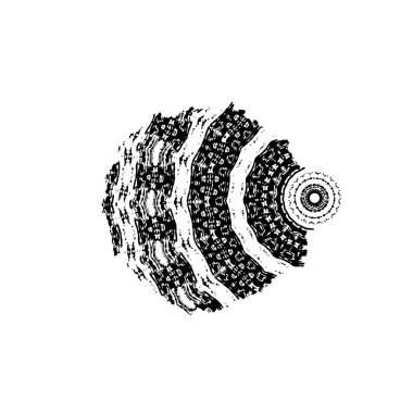 siyah ve beyaz monokrom yıpranmış arka plan soyut dokusu 