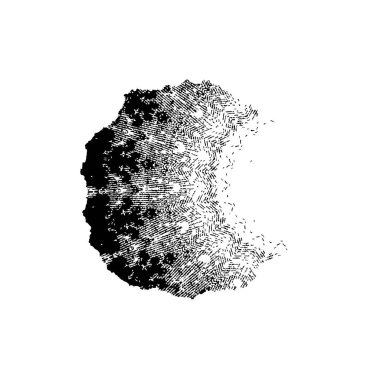 siyah ve beyaz monokrom yıpranmış arka plan soyut dokusu 
