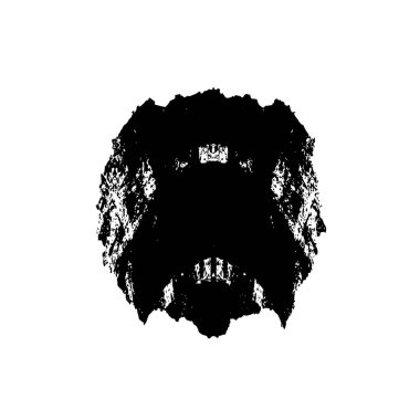 siyah ve beyaz monokrom yıpranmış arka plan soyut dokusu 