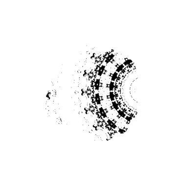 siyah ve beyaz monokrom yıpranmış arka plan soyut dokusu 