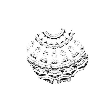 siyah ve beyaz monokrom yıpranmış arka plan soyut dokusu 