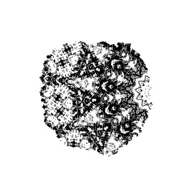 siyah ve beyaz monokrom yıpranmış arka plan soyut dokusu 