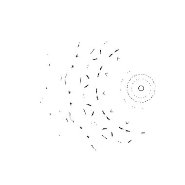 siyah ve beyaz monokrom yıpranmış arka plan soyut dokusu 