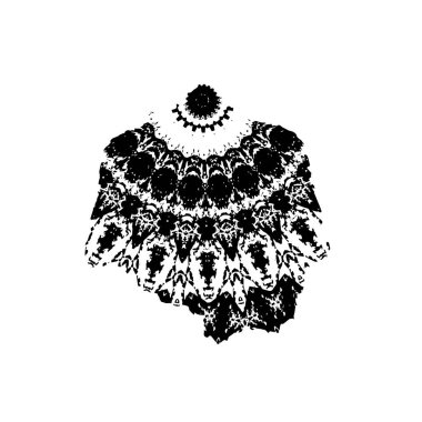 siyah ve beyaz monokrom yıpranmış arka plan soyut dokusu 