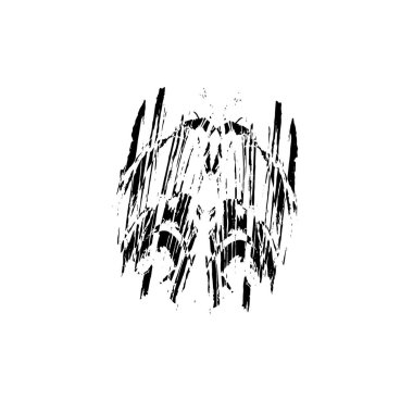 siyah ve beyaz monokrom yıpranmış arka plan soyut dokusu 